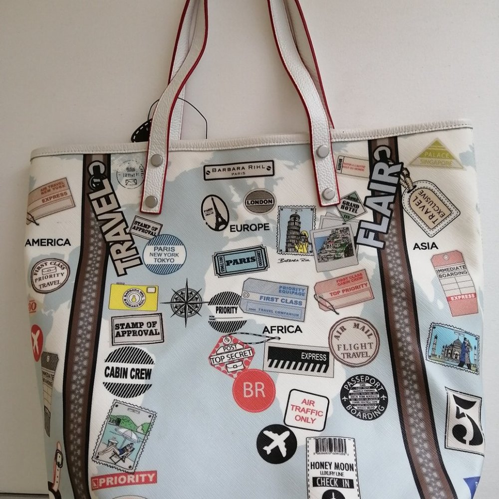 Barbara Rihl tote-Lola in Brasil